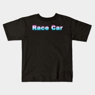 Race Car Kids T-Shirt